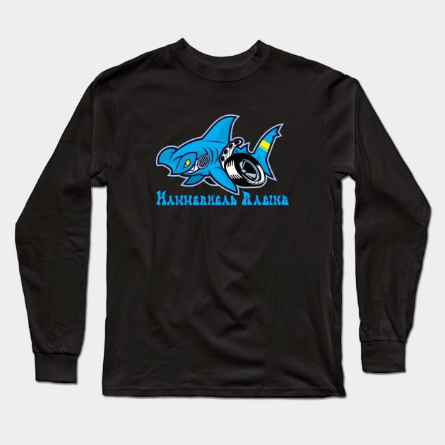 Hammerhead Racing AZ Long Sleeve T-Shirt by Hammerhead Racing AZ